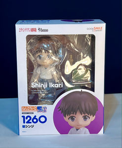 New Sealed Nendoroid Shinji Ikari "Rebuild of Evangelion" #1260