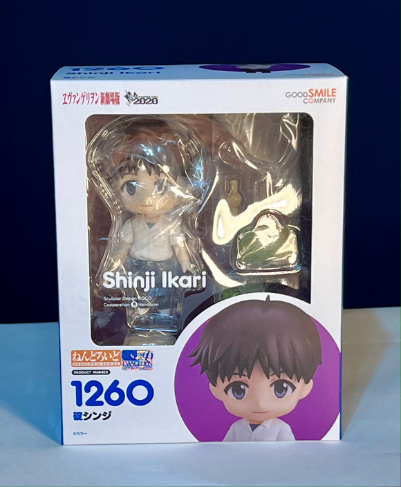 New Sealed Nendoroid Shinji Ikari 