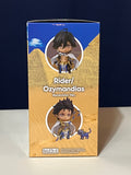 New Sealed Collectible Nendoroid Rider/Ozymandias Ascension Ver. "Fate/Grand Order" #1296-DX