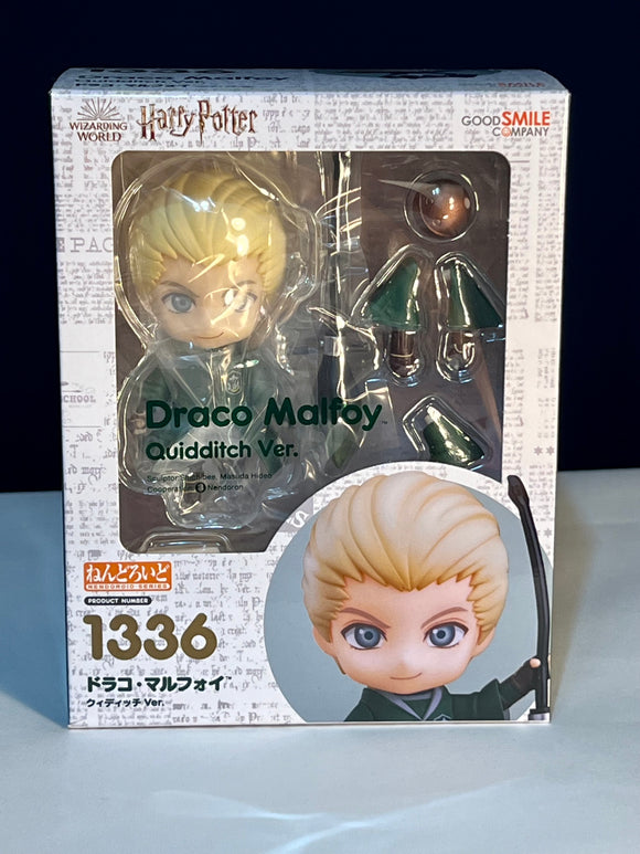 New Sealed Nendoroid Draco Malfoy Quidditch Ver. 