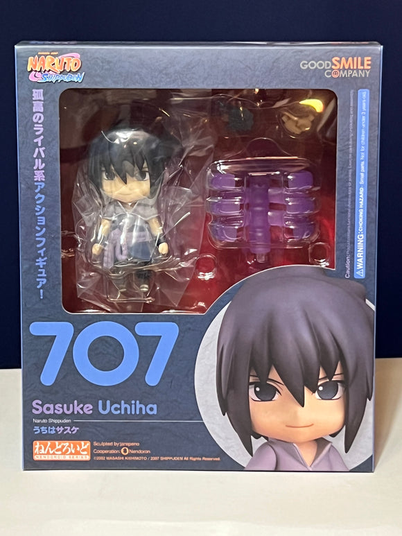 New Sealed Collectible Nendoroid Sasuke Uchiha 