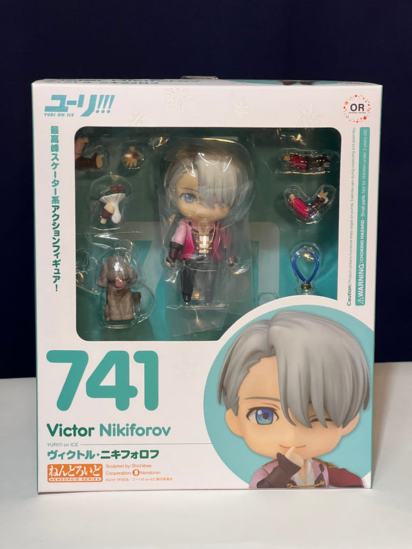 New Sealed Collectible Nendoroid Victor Nikiforov 