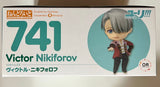 New Sealed Collectible Nendoroid Victor Nikiforov "Yuri On Ice" #741