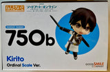 Sealed New Nendoroid Collectible Sword Art Kirito Ordinal Scale Version #750b