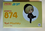 New Sealed Nendoroid Yuri Plisetsky: Casual Ver. #874