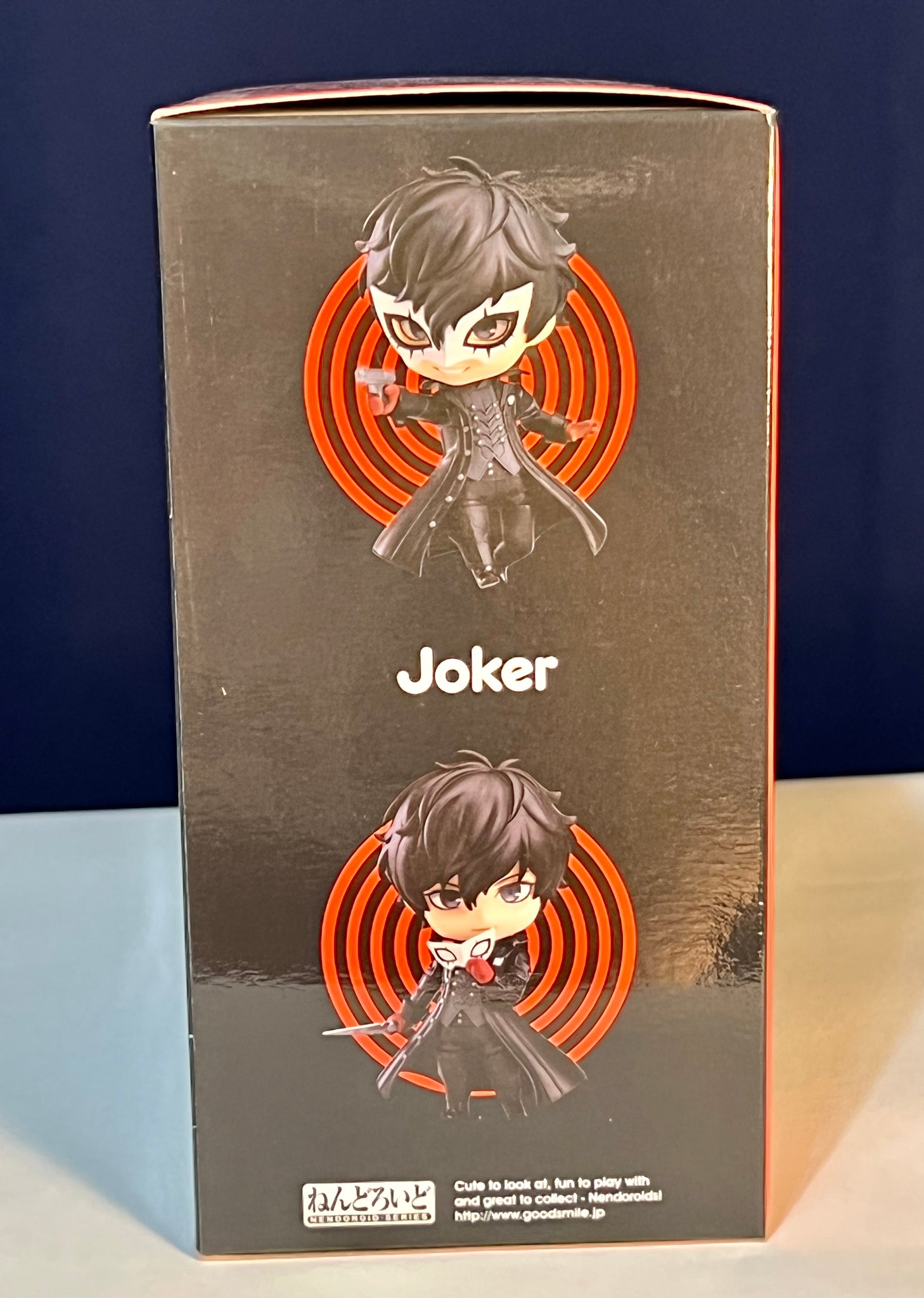 ozon børn hul New Sealed Nendoroid Joker "PERSONA5" #989 – theyaoiarmy