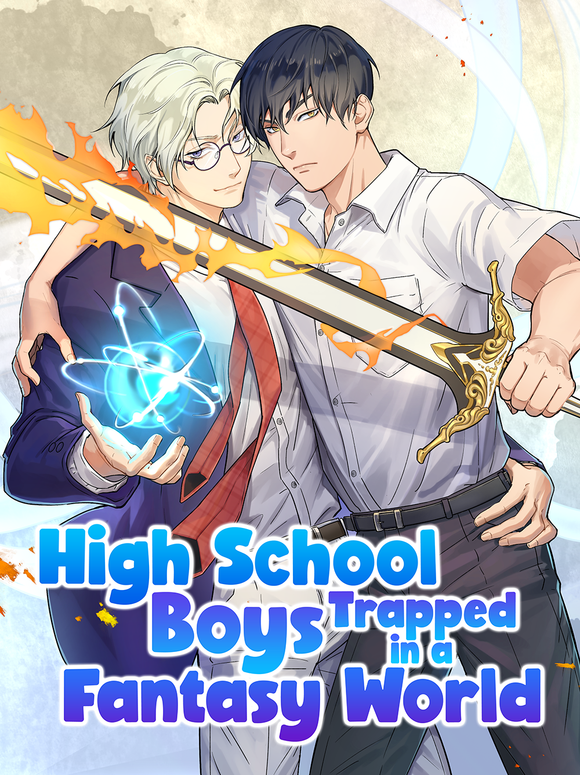 High School Boys Trapped in a Fantasy World Volume 1