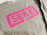 SEKE Print Sweatshirt Size MEDIUM (SAMPLE)