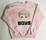 Inigo Boys Rainbow Print Sweatshirt Size MEDIUM (SAMPLE)