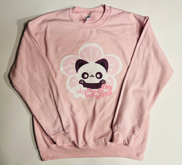 Panya Sakura Print Sweatshirt Size MEDIUM (SAMPLE)