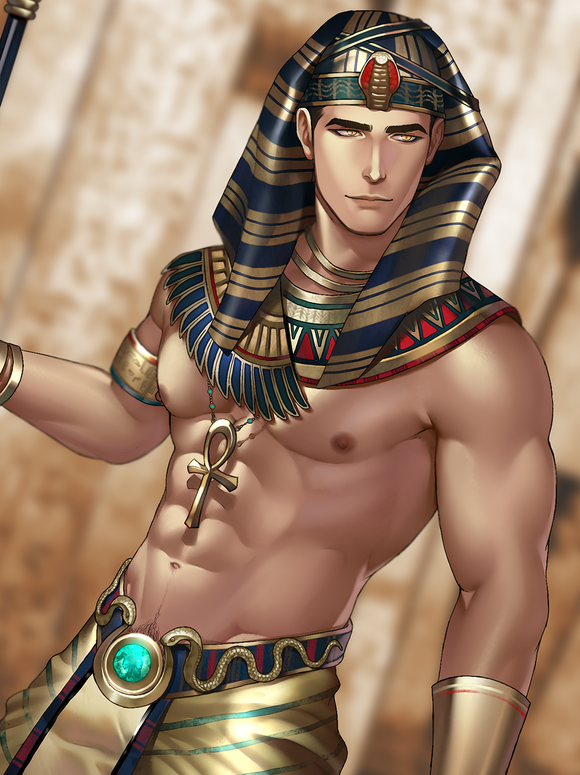 Pharaoh Kazuo Poster