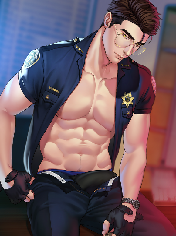 Policeman Kazuo Poster