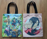 Koujaku Double-Sided Design Tote Bag