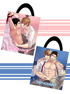 The Yaoi Army Double-Sided Design Tote Bag